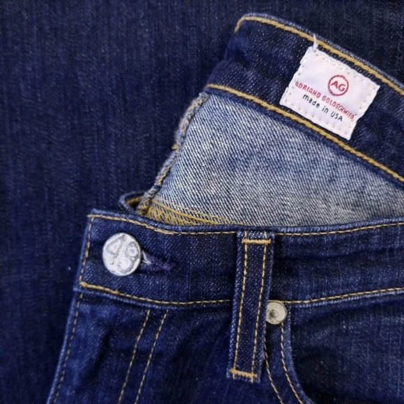 AG JEANS, BELLE Flare Leg Denim, Blue, 27 - Picture 4 of 9